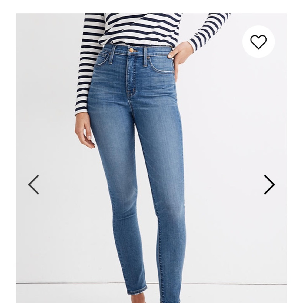 Madewell 11” High-Rise Skinny in Maricopa